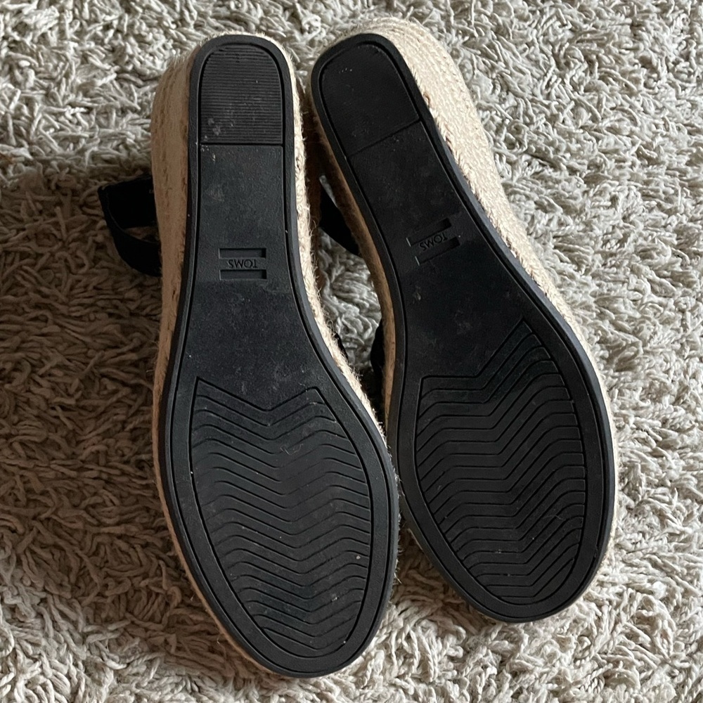 TOMS Marisol Wedge Espadrilles - Picture 9 of 10